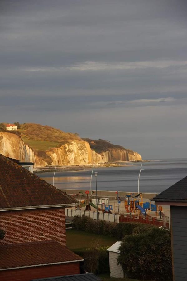 Le Tableau Leilighet Pourville-sur-Mer Eksteriør bilde