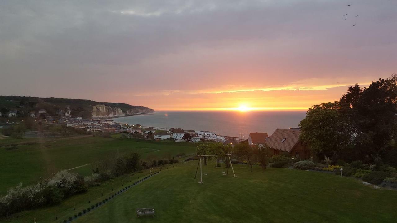 Le Tableau Leilighet Pourville-sur-Mer Eksteriør bilde