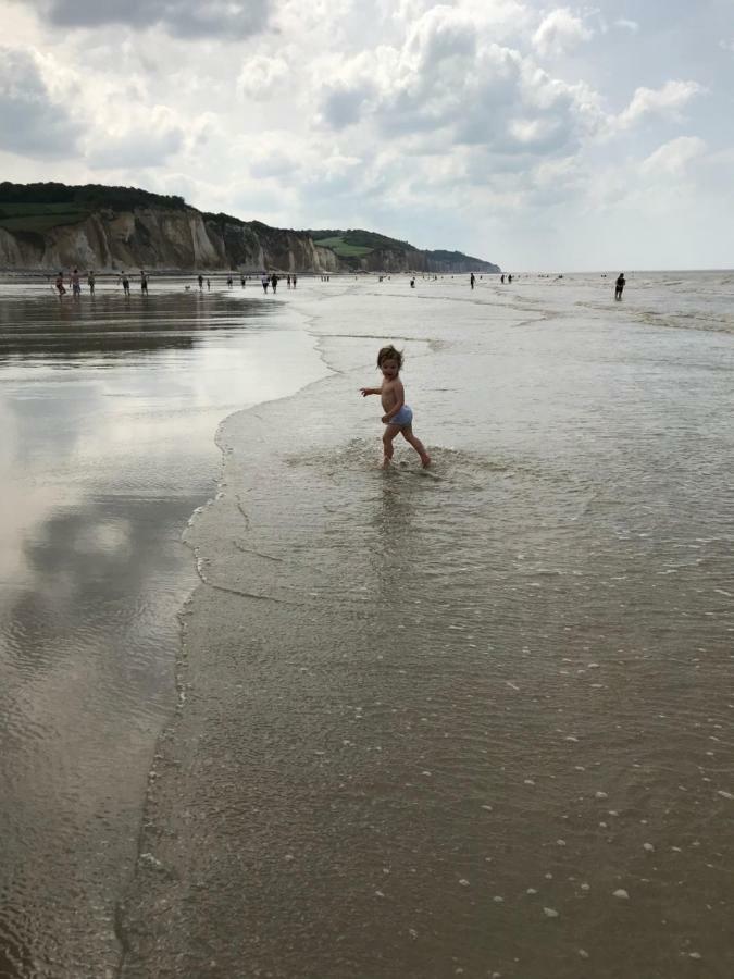 Le Tableau Leilighet Pourville-sur-Mer Eksteriør bilde