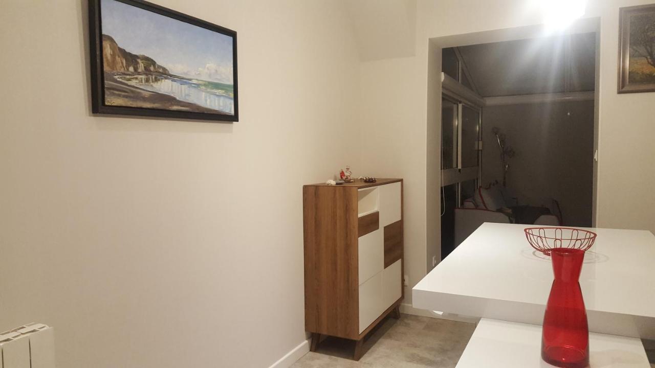 Le Tableau Leilighet Pourville-sur-Mer Eksteriør bilde